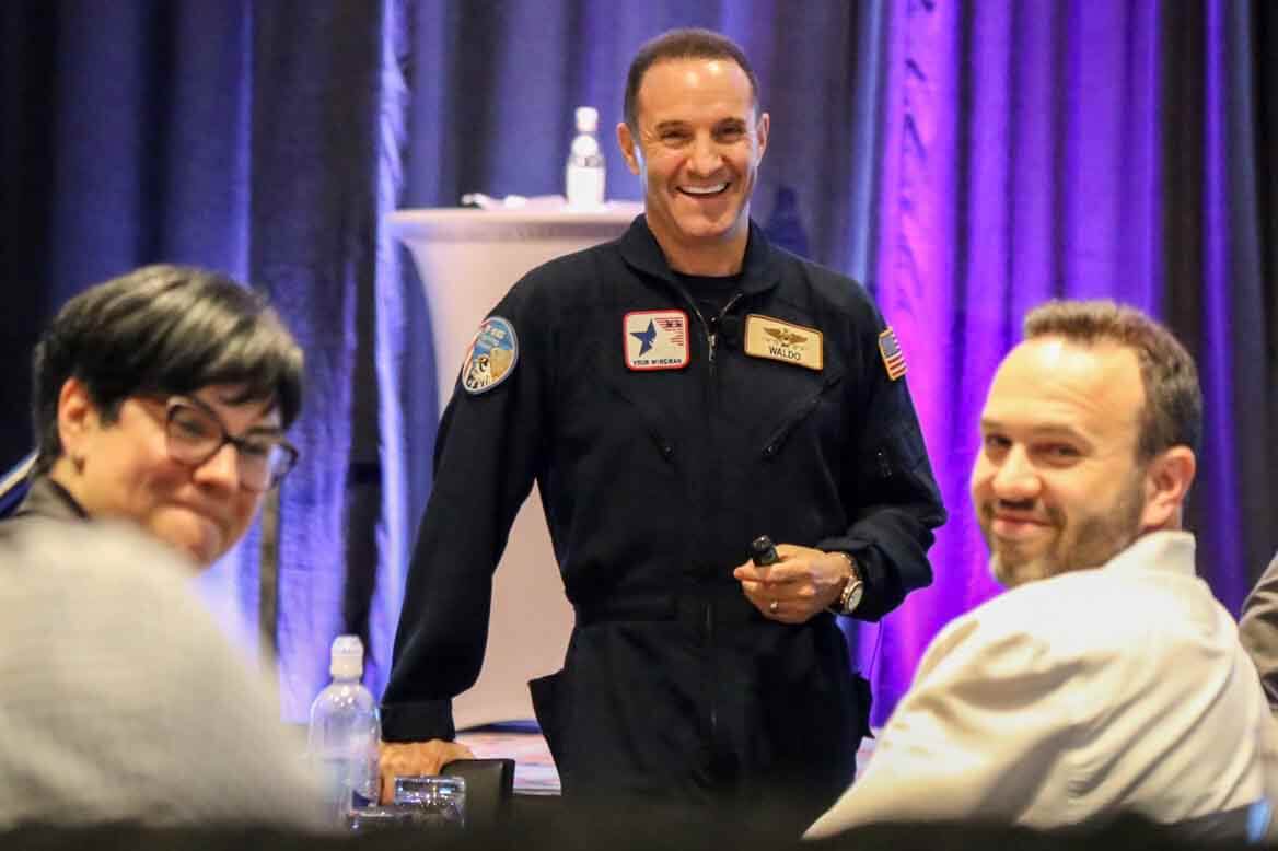 Military Coach Consultant Leader Waldo Waldman