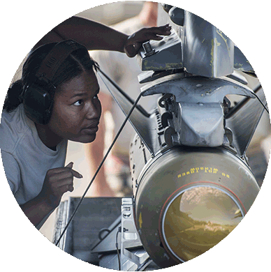 missile technician in the US Navy