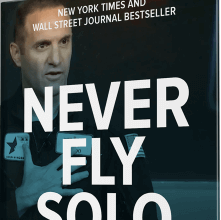 Never Fly Solo Book