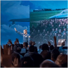 professional speaker Waldo Waldman at a conference