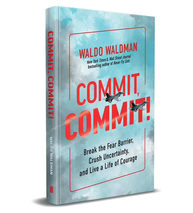 Book: commit, commit!® - New York Times & Wall Street Journal Bestseller