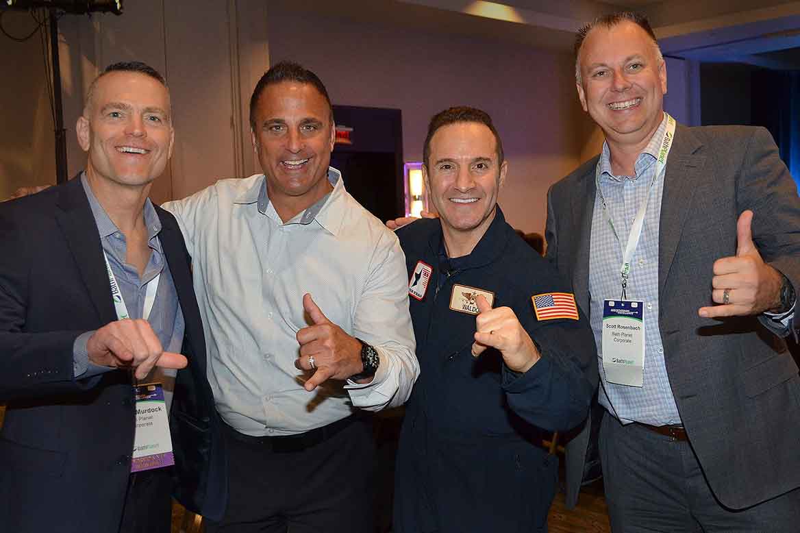Video Thumbnail: Best Corporate Speaker Waldo Waldman with Happy Clients