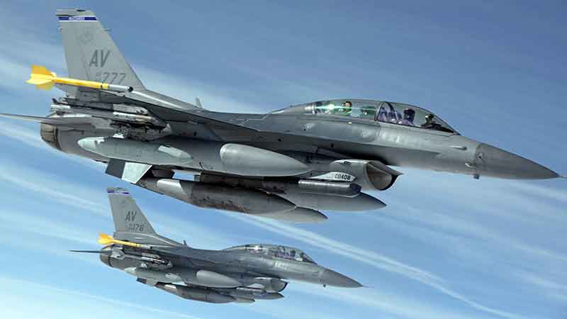 Flying Jets US Air force