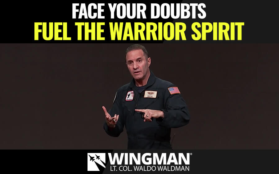 FACE YOUR DOUBTS: Fuel the Warrior Spirit